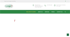 Desktop Screenshot of ooops.net