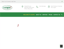 Tablet Screenshot of ooops.net